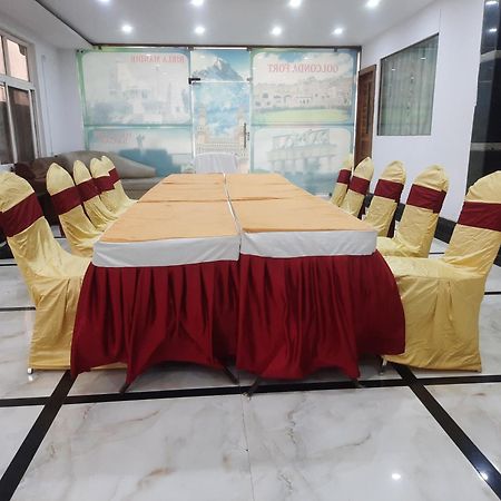 Hotel Mn Grand Shamshabad Airport Zone Hyderabad Eksteriør bilde