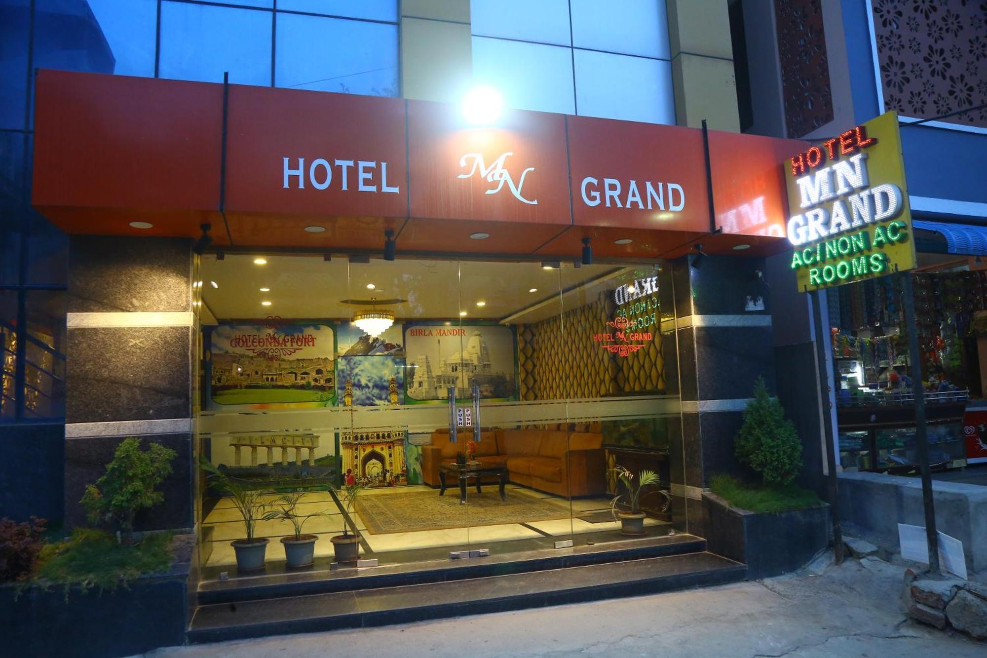Hotel Mn Grand Shamshabad Airport Zone Hyderabad Eksteriør bilde