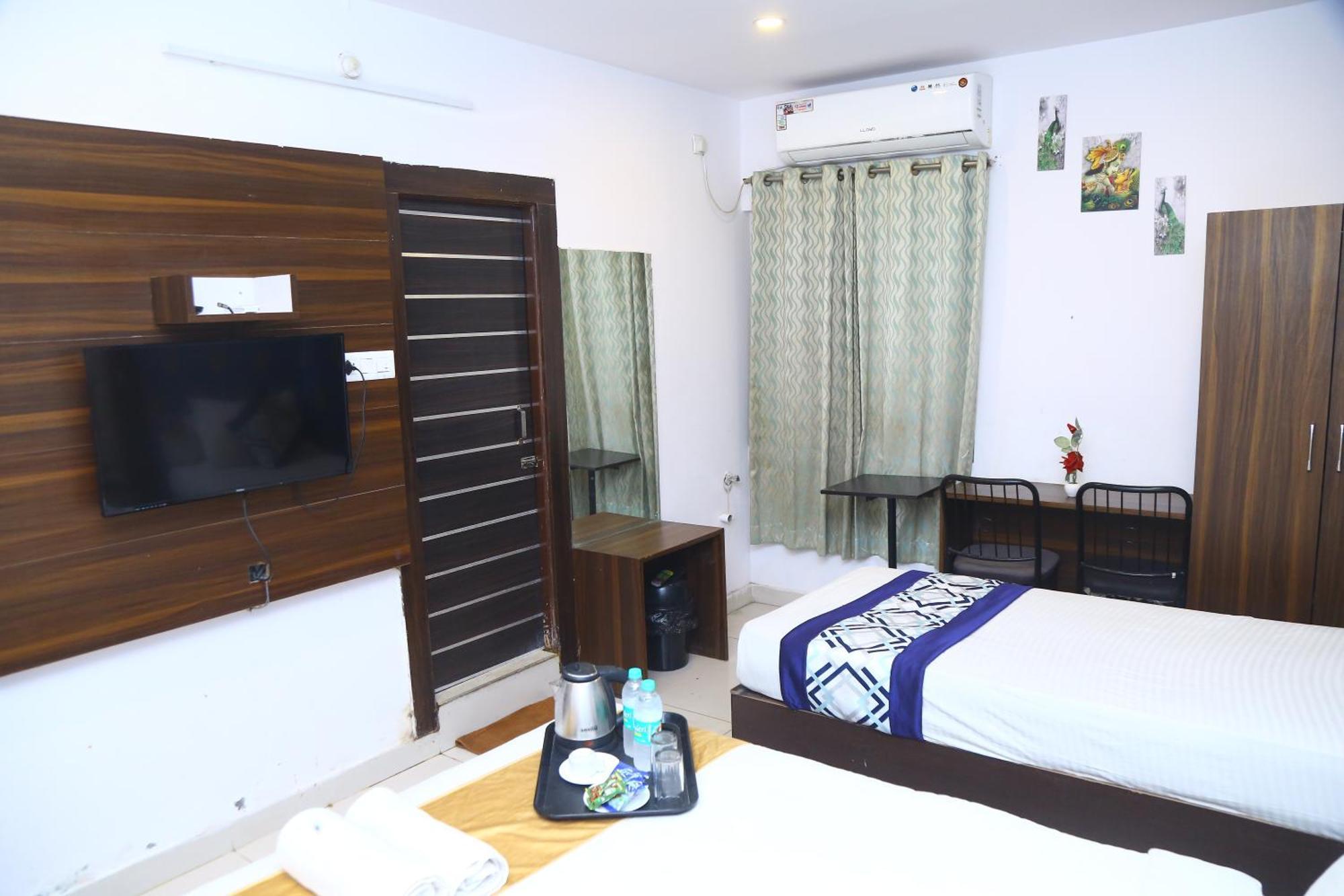 Hotel Mn Grand Shamshabad Airport Zone Hyderabad Eksteriør bilde