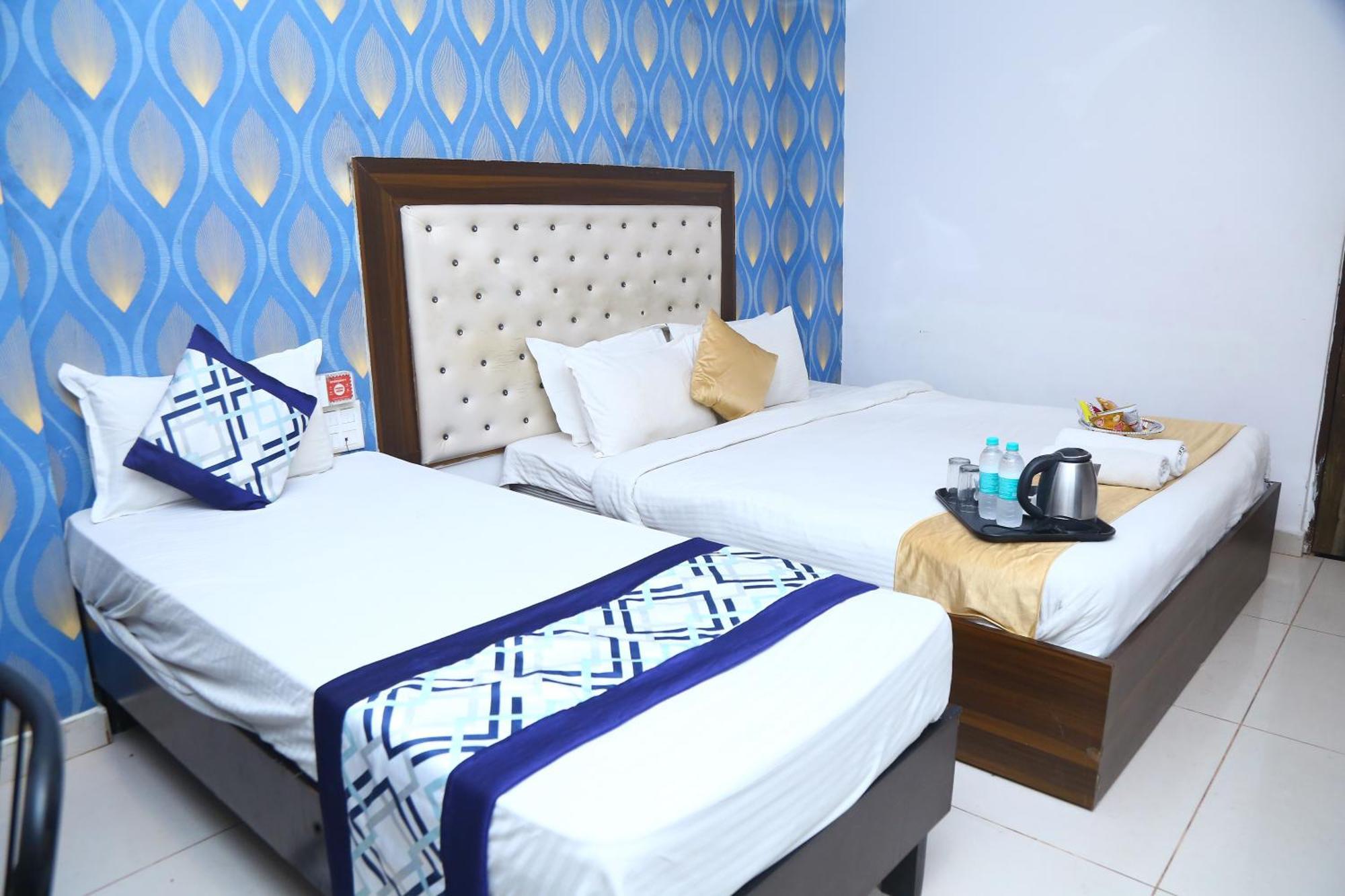 Hotel Mn Grand Shamshabad Airport Zone Hyderabad Eksteriør bilde