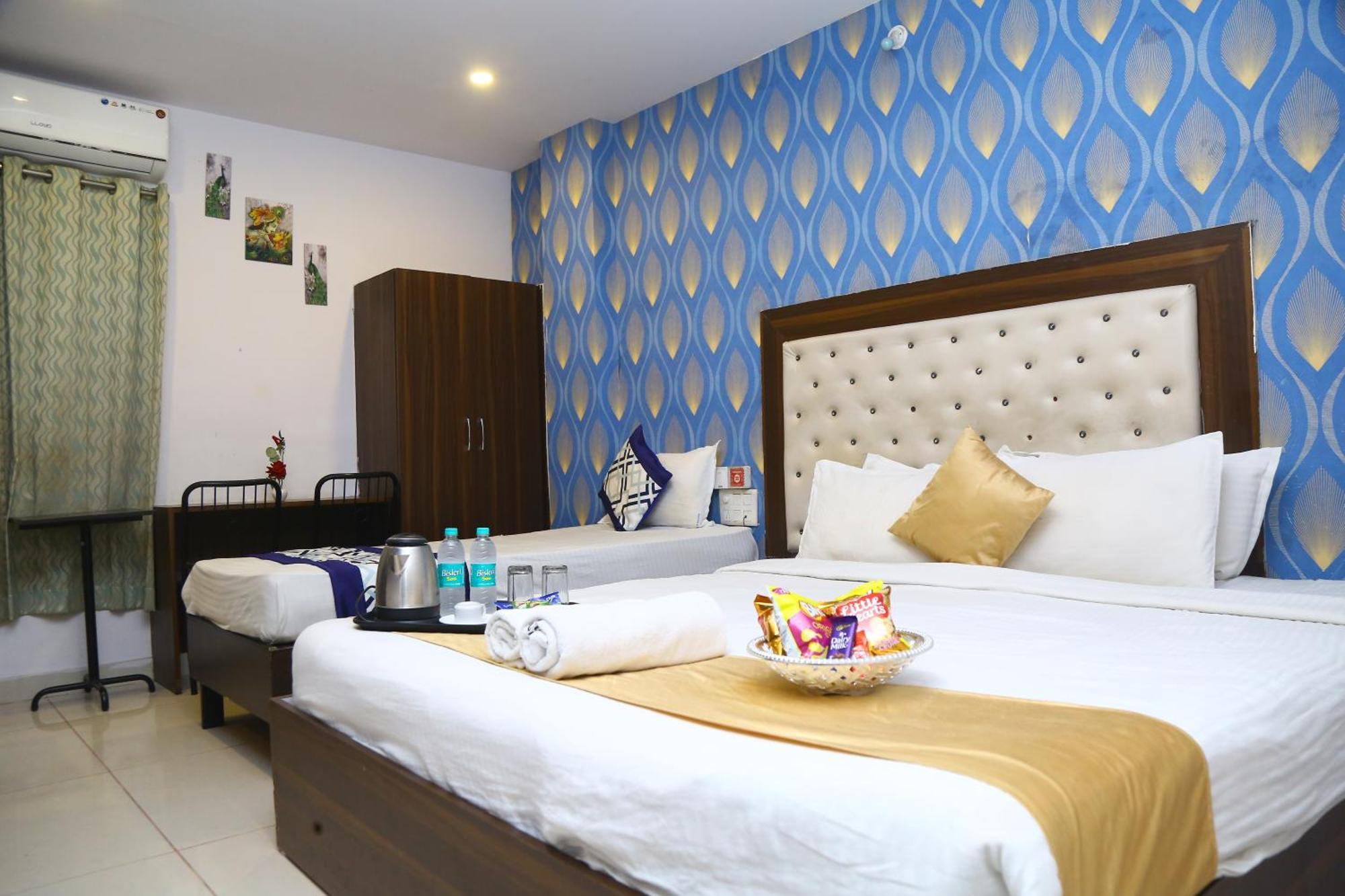 Hotel Mn Grand Shamshabad Airport Zone Hyderabad Eksteriør bilde