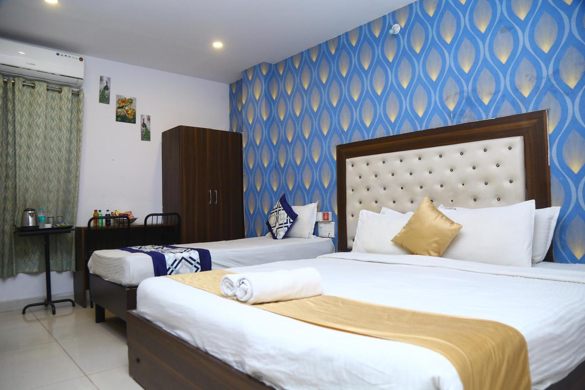 Hotel Mn Grand Shamshabad Airport Zone Hyderabad Eksteriør bilde