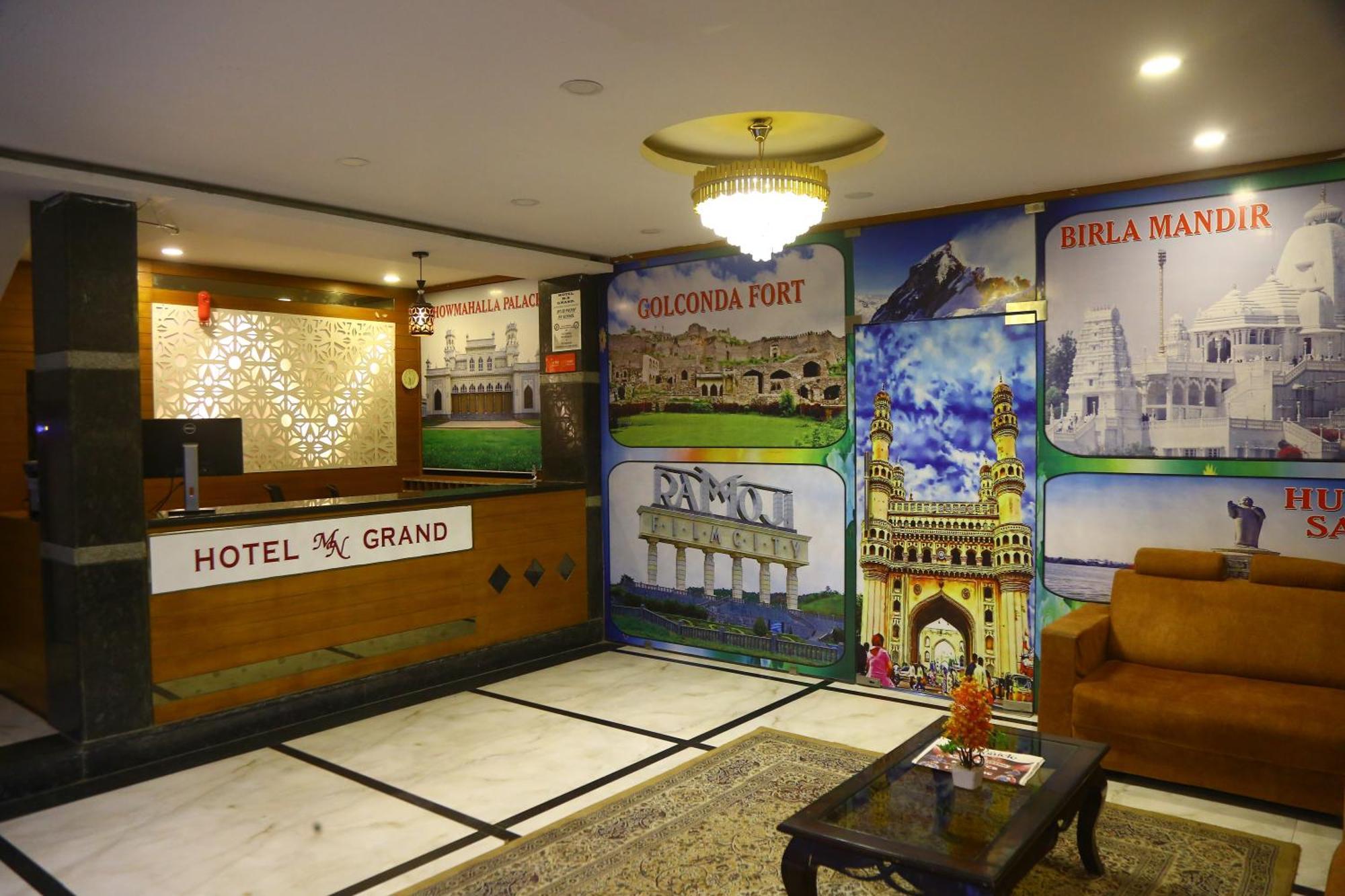 Hotel Mn Grand Shamshabad Airport Zone Hyderabad Eksteriør bilde