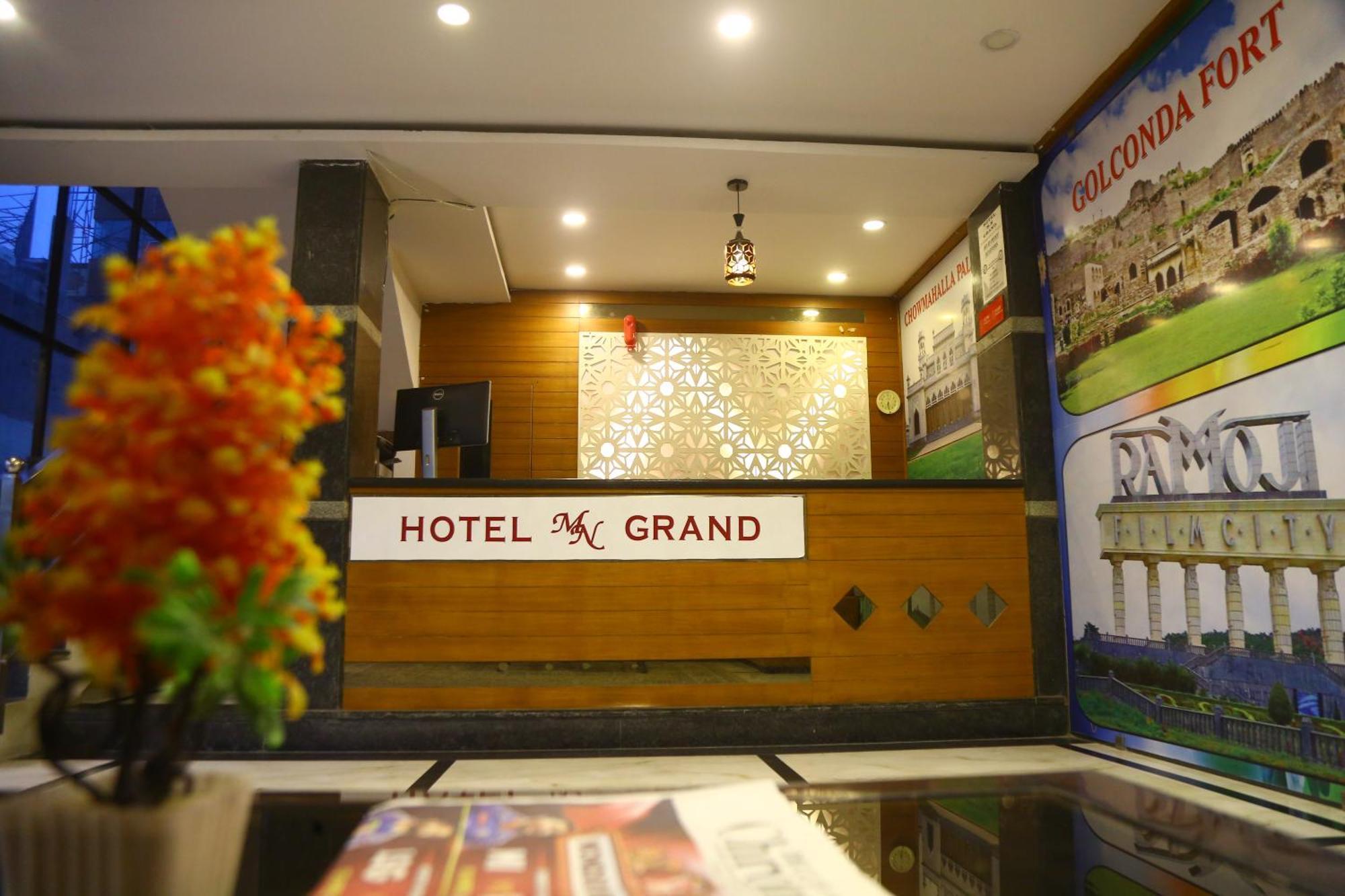Hotel Mn Grand Shamshabad Airport Zone Hyderabad Eksteriør bilde