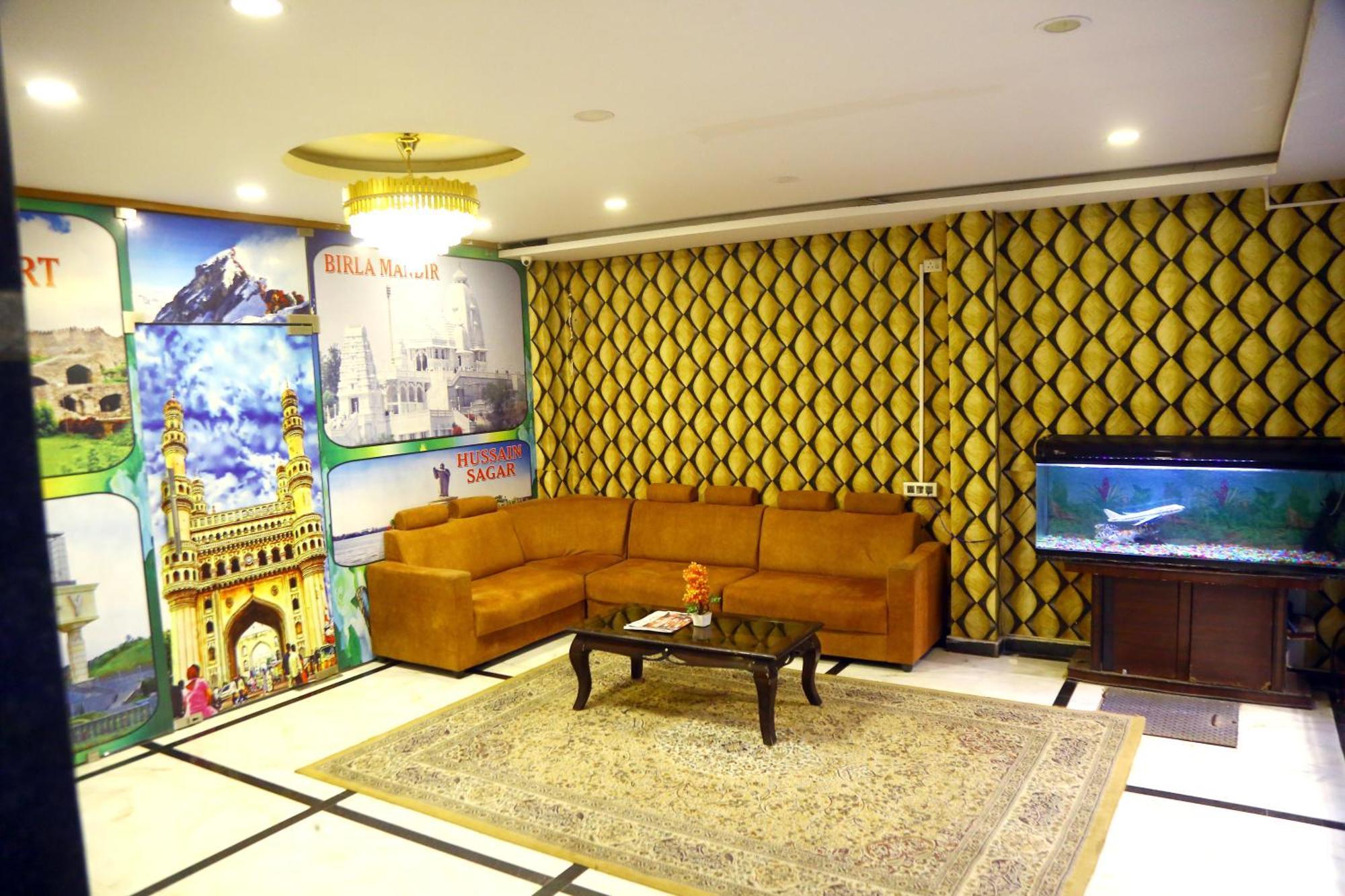 Hotel Mn Grand Shamshabad Airport Zone Hyderabad Eksteriør bilde