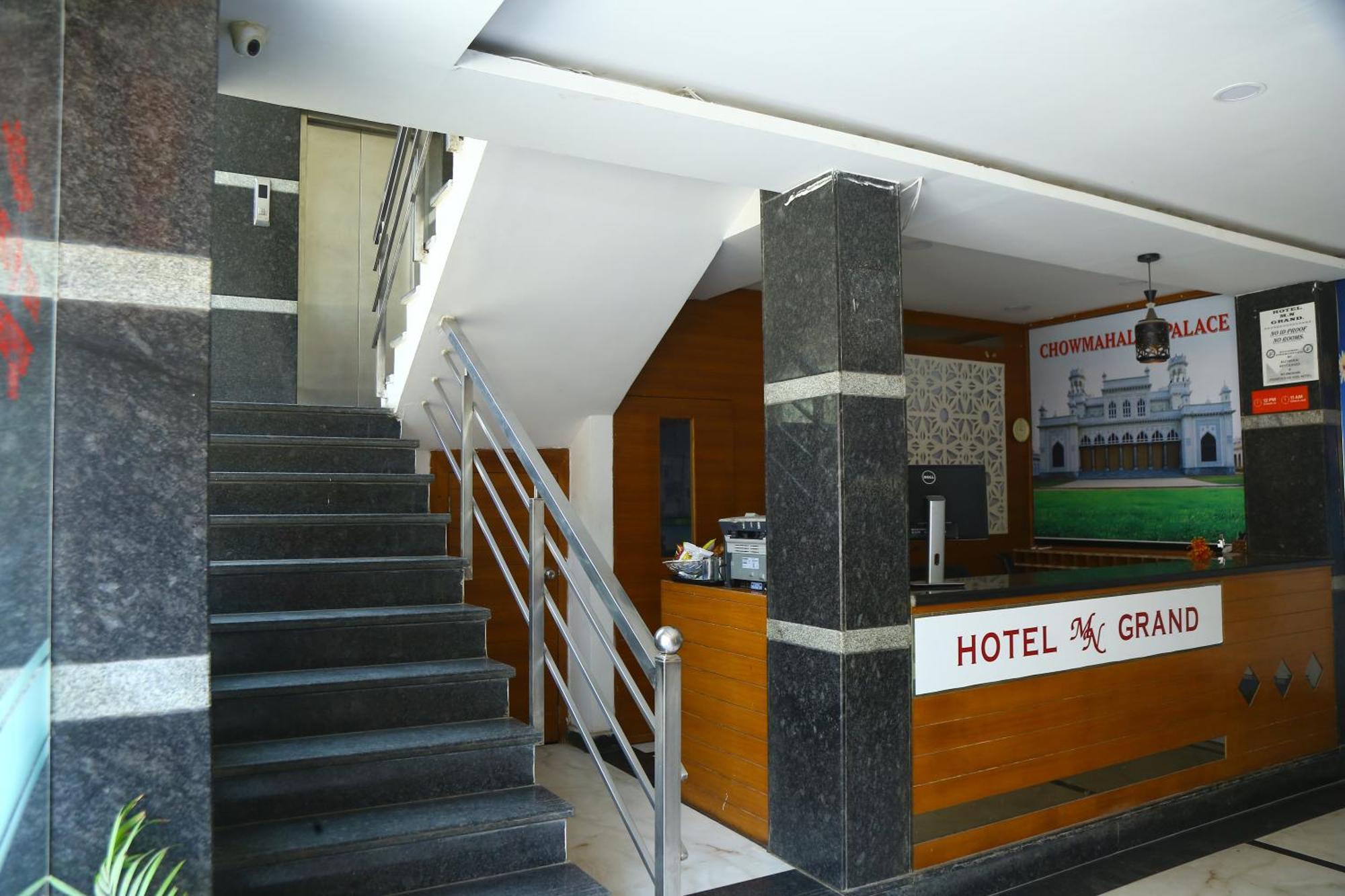 Hotel Mn Grand Shamshabad Airport Zone Hyderabad Eksteriør bilde